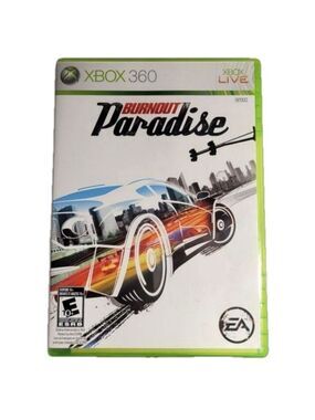 Burnout Paradise Xbox 360